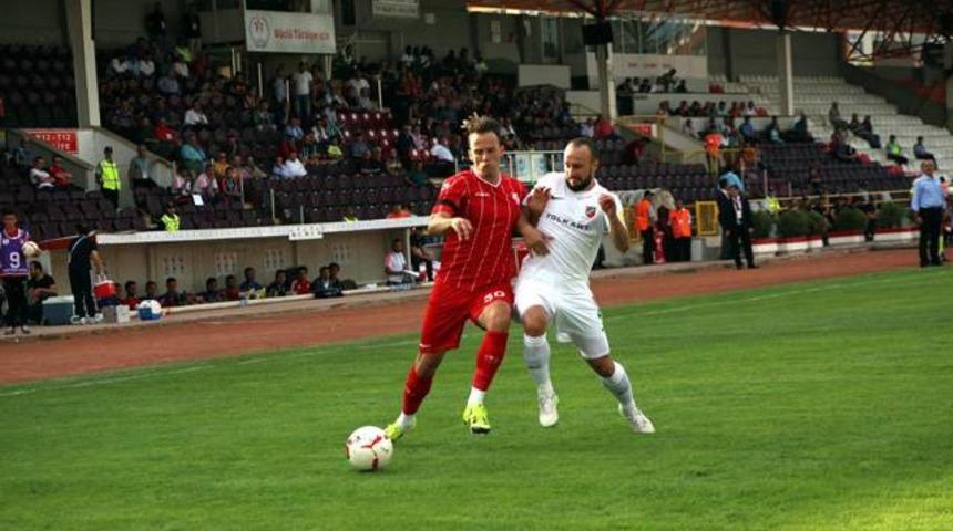 Boluspor 1 - 1 Karşıyaka