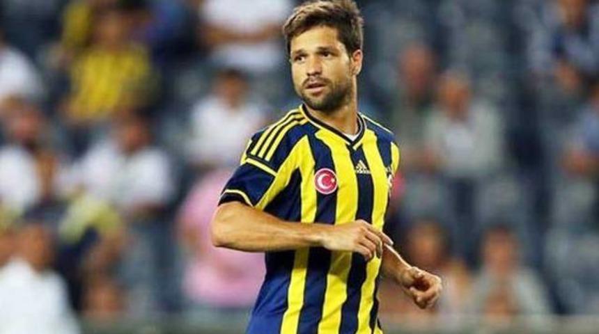 Fenerbahçe'de Diego sakatlandı
