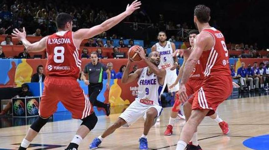 Fransa 76 - 53 T&uuml;rkiye