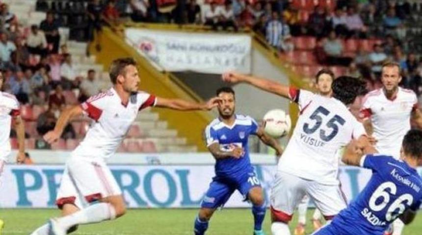 Gaziantep B&uuml;y&uuml;kşehir Belediyespor 1 - 1 Altınordu