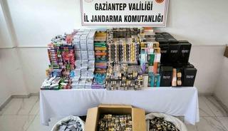 Gaziantep’te uyuşturucu ve kaçakçılık şüphelisi 40 şahıs tutuklandı