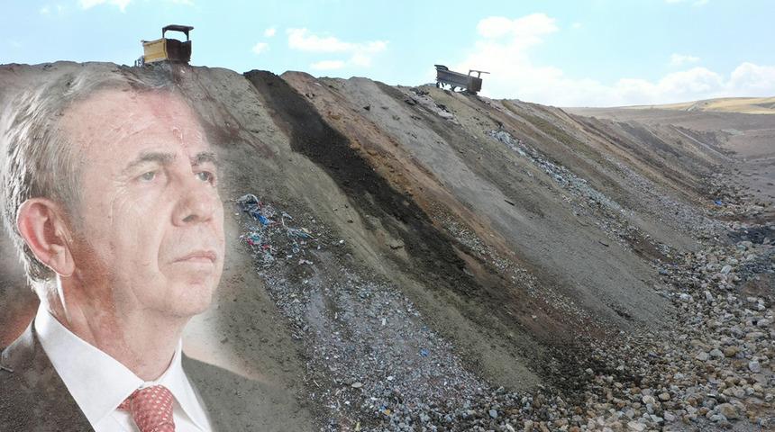 Ankara Büyükşehir Belediyesi'ne usulsüz dolgu cezası! 