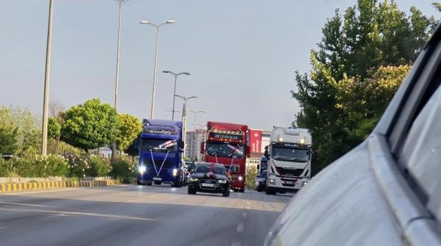 Karabük’te düğün konvoyundaki 3 sürücüye ceza