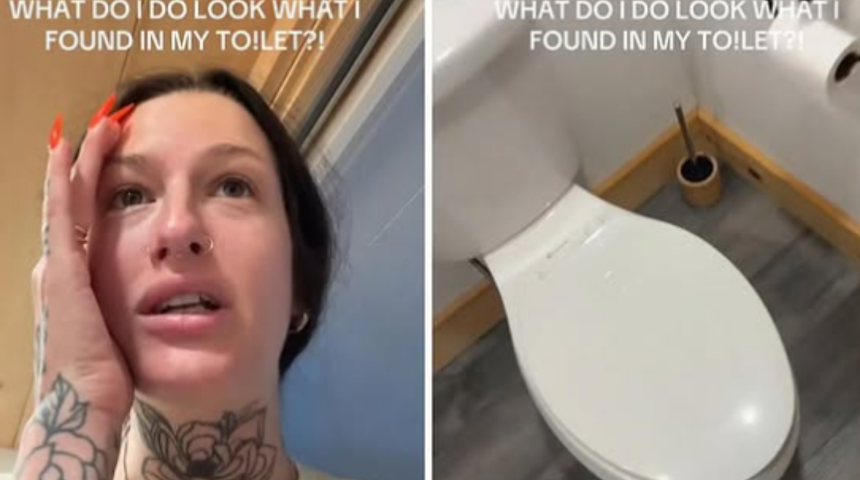 Klozet kapağını kaldırdı hayatının şokunu yaşadı! Takipçileri uyardı hastaneye koştu