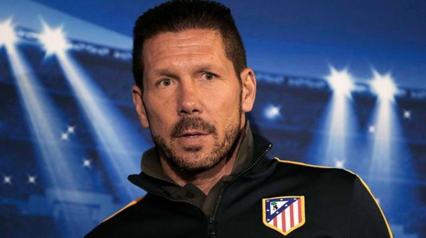 Simeone: 'Galatasaray ma&ccedil;ı kolay olmayacak'