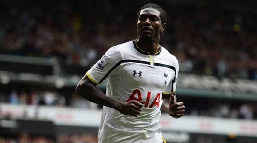 Tottenham, Adebayor'u serbest bıraktı