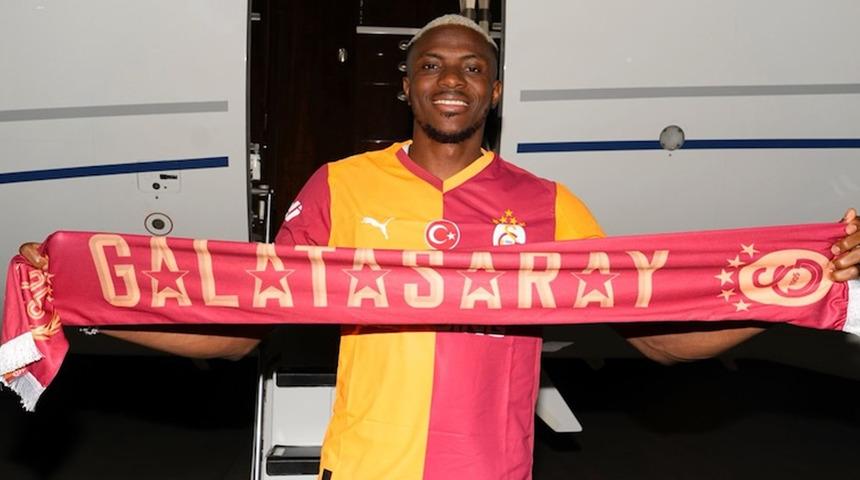 Rekor bonservisle Türkiye'ye transfer olmuştu! Osimhen'in İstanbul'a gelişinde internet rekoru kırıldı
