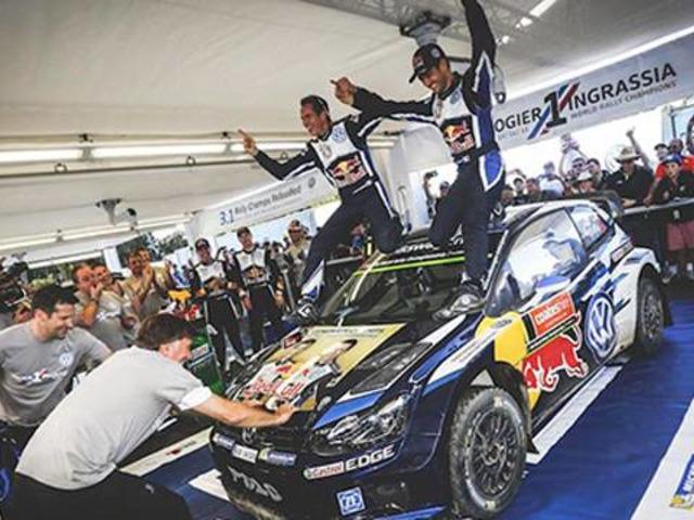 Ogier Dünya Şampiyonu!