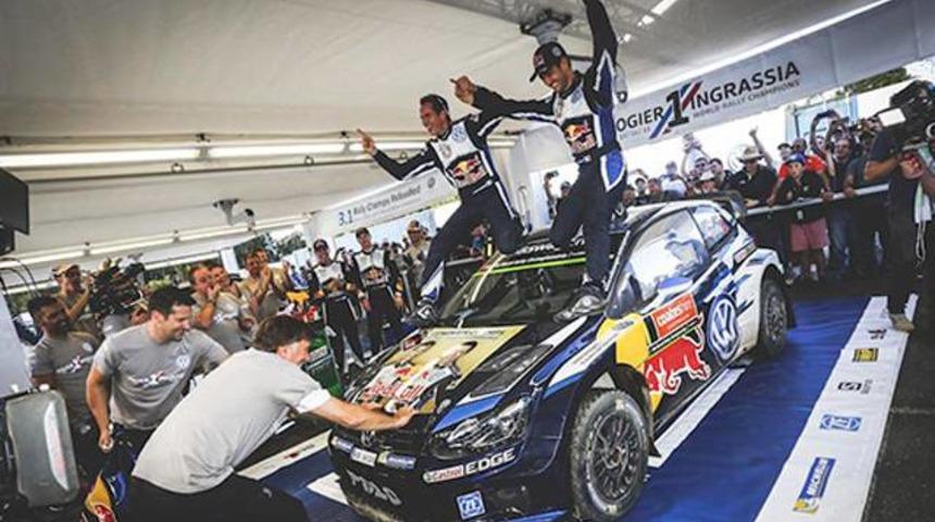 Ogier Dünya Şampiyonu!