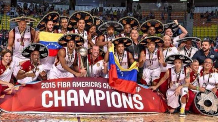 FIBA Amerika’da Şampiyon Venezuela