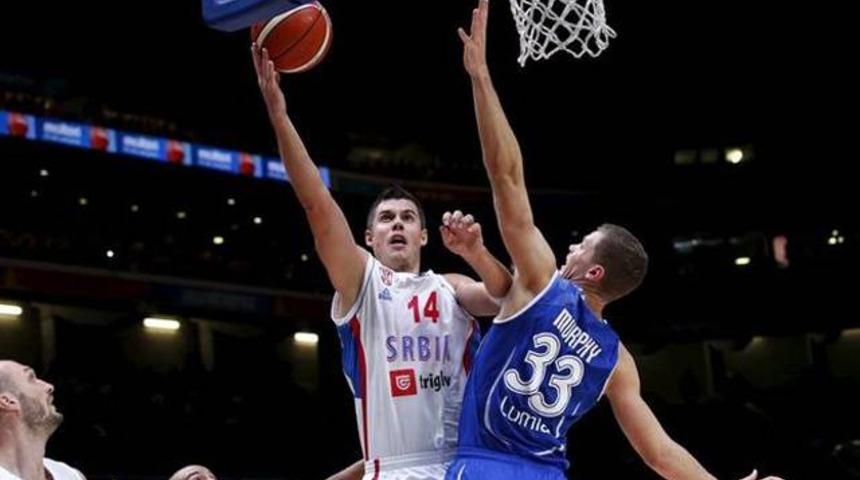 Sırbistan çeyrek finalde!