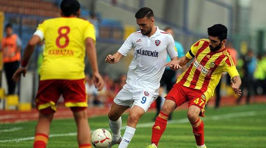 Kardemir Karab&uuml;kspor 0 - 0 Yeni Malatyaspor