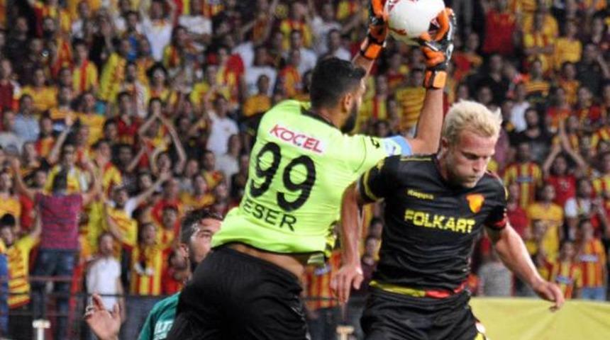 G&ouml;ztepe 0 - 1 Giresunspor