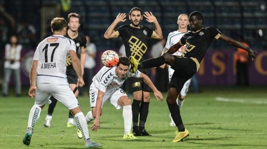 Osmanlıspor 1 - 2 Torku Konyaspor