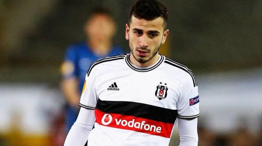 Beşiktaş'a Oğuzhan &Ouml;zyakup şoku
