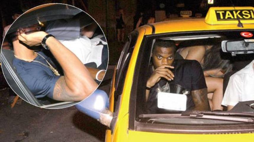 Stephane Lasme fena yakalandı!