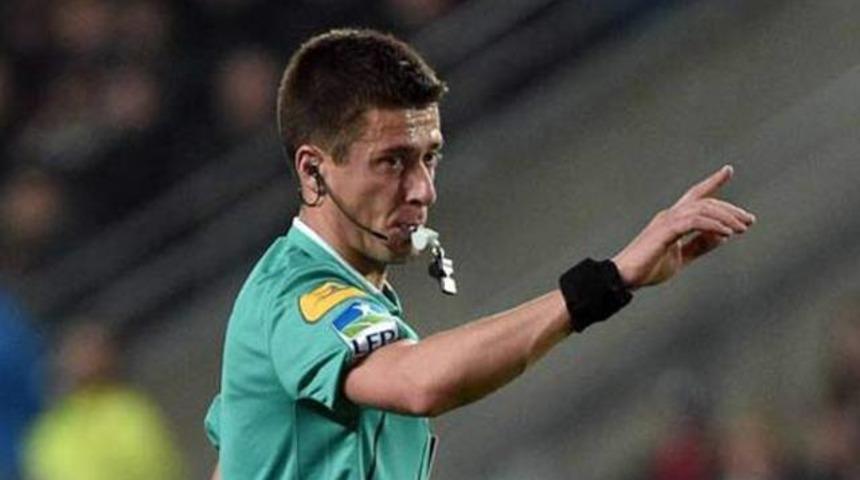 Fenerbah&ccedil;e-Molde ma&ccedil;ının hakemi Bastien