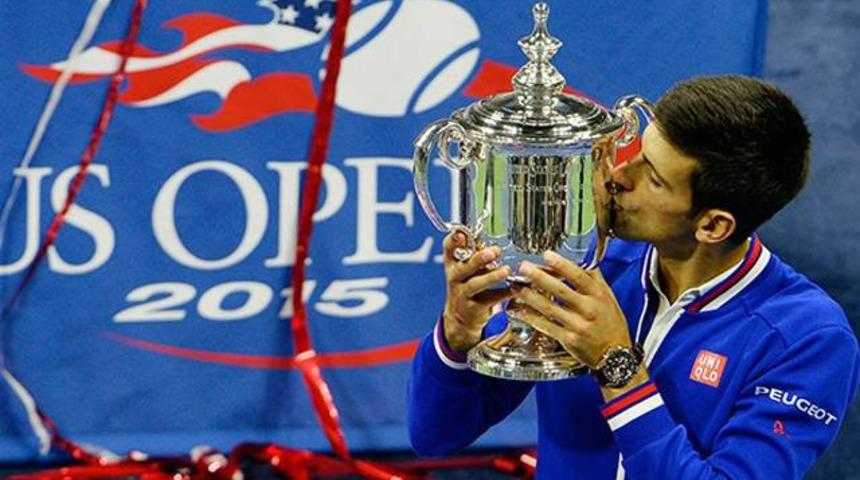 ABD A&ccedil;ık'ta zafer Djokovic'in