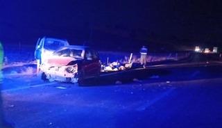 Adıyaman'da iki otomobil çarpıştı: 2 yaralı