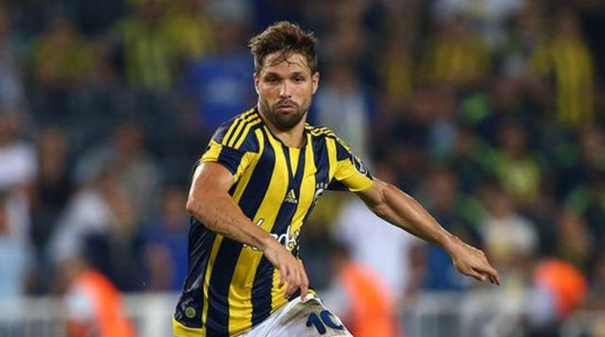 Fenerbah&ccedil;e'de Diego Ribas şoku