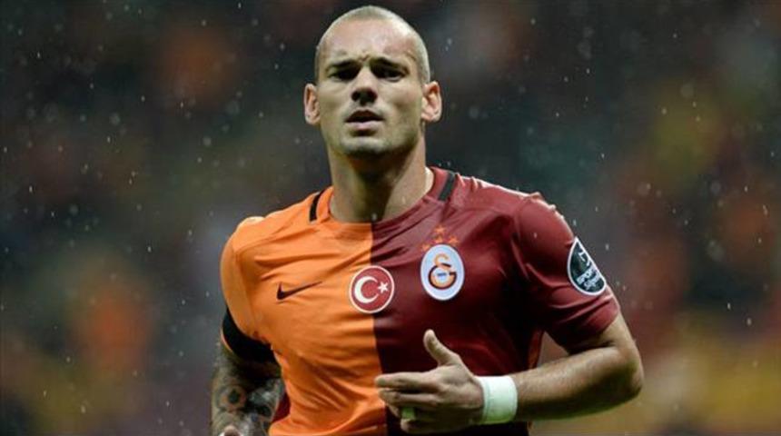 Sneijder'den 'ayrılık' a&ccedil;ıklaması