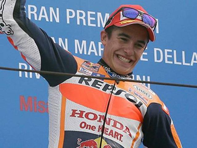 San Marino'ya Marquez damgası!