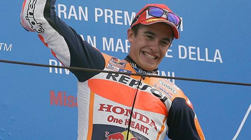 San Marino'ya Marquez damgası!