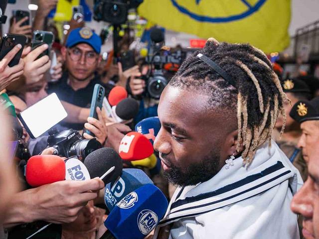 Fenerbahçe'nin eski oyuncusu Allan Saint-Maximin, Club America’da!
