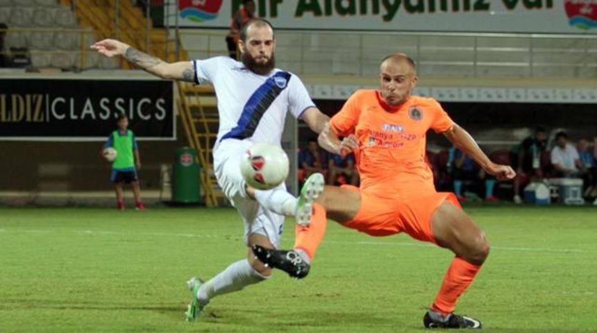 Alanyaspor 2 - 1 Kayseri Erciyesspor
