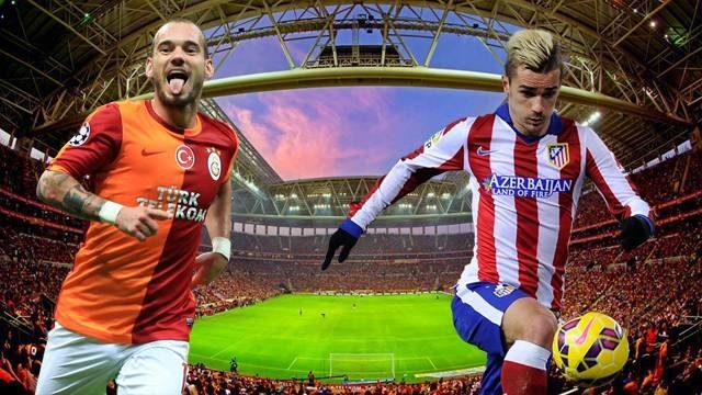 Galatasaray-Atletico Madrid (CANLI)