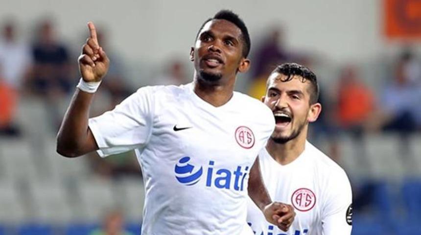 Eto'o'nun sırrı ortaya &ccedil;ıktı