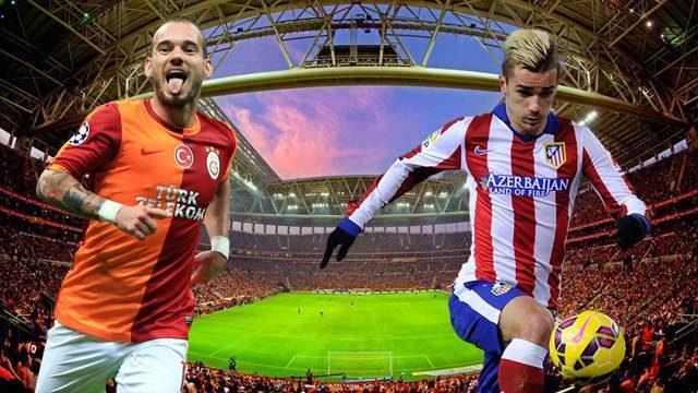 TRT 1 ve TRT Web Tv canlı yayınlarıyla Galatasaray - Atletico Madrid izle