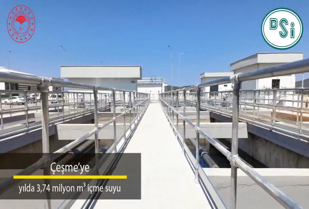 Bakan Yumaklı dan  Çeşme  için su müjdesi! Proje bugün hayata geçiriliyor "Çeşme’nin su hasreti bitiyor" 1