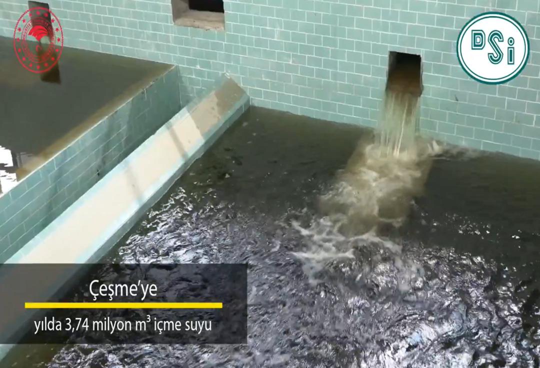 Bakan Yumaklı dan  Çeşme  için su müjdesi! Proje bugün hayata geçiriliyor "Çeşme’nin su hasreti bitiyor" 3