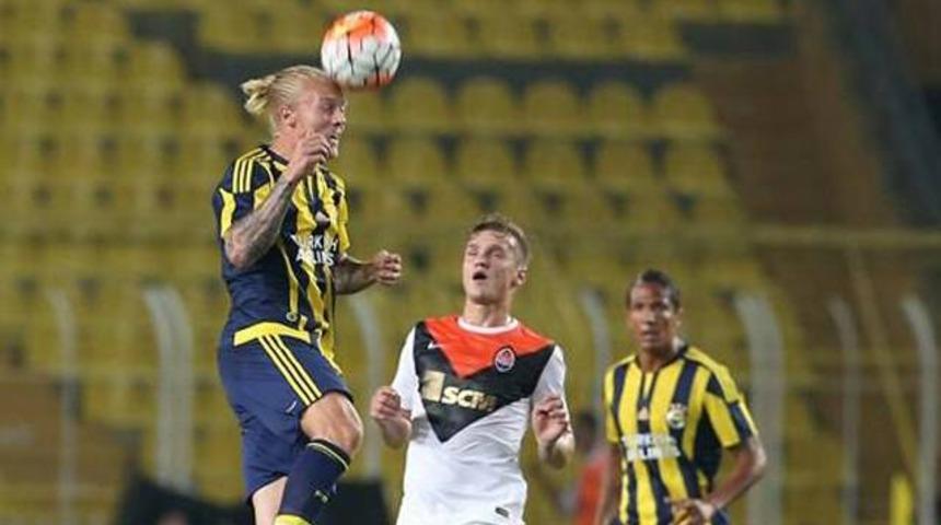 Fenerbah&ccedil;e'nin savunması geri d&ouml;n&uuml;yor