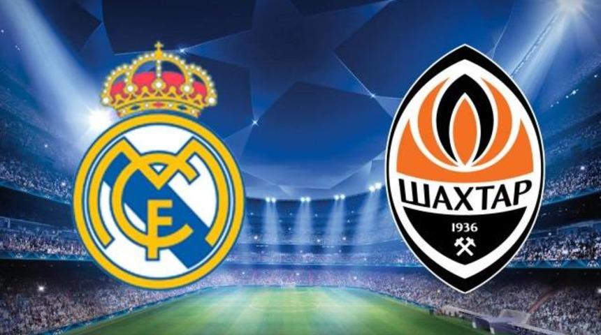 Real Madrid – Shakhtar Donetsk maçı canlı yayınla Tivibu Spor 3’ten izlenebilecek