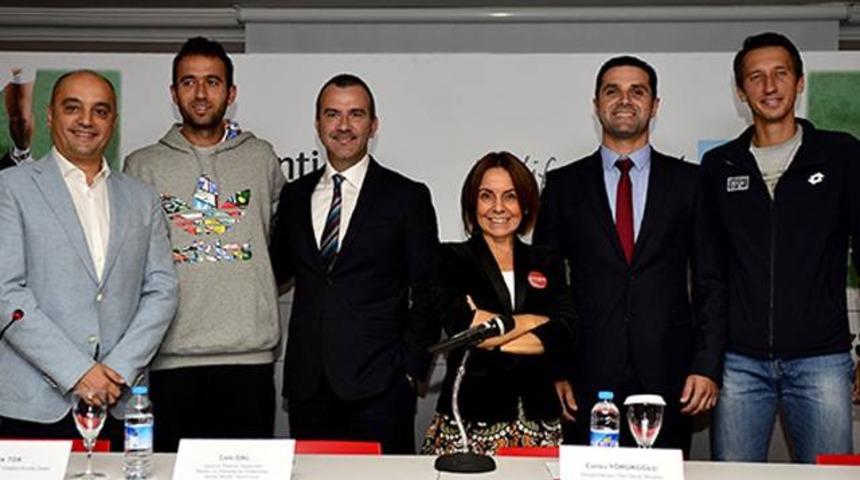 İstanbul'da tenis heyecanı 