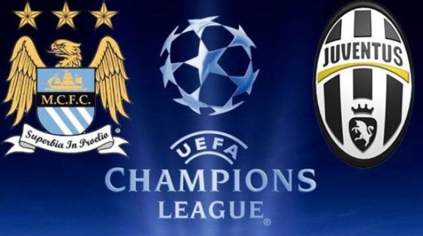 Manchester City &ndash; Juventus ma&ccedil;ı canlı yayınla Tivibu Spor 4&rsquo;ten izlenebilecek