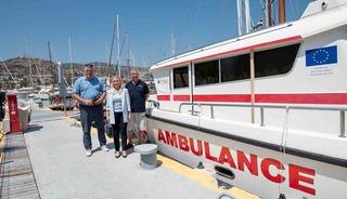 Muğla’nın kadın İl Sağlık Müdürü eksikleri yerinde tespit ediyor