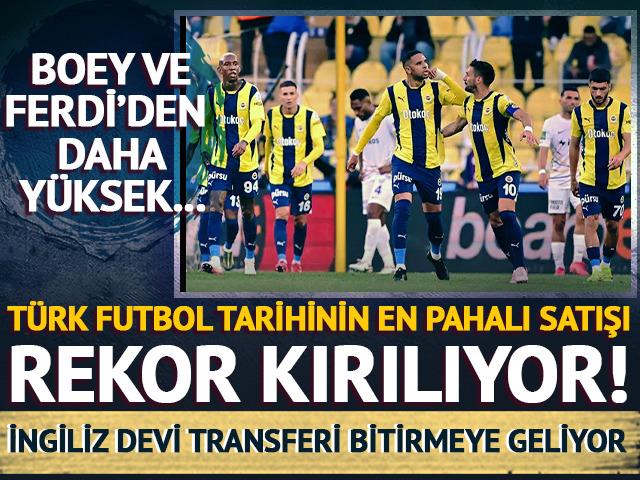 F.Bahçe'den Türkiye rekoru geliyor! Yıldız isme İngiliz devi talip...
