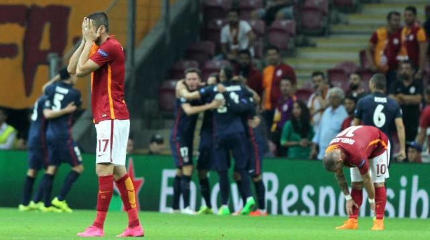 Galatasaray - Atletico Madrid ma&ccedil; &ouml;zeti Mynet Spor sayfalarında