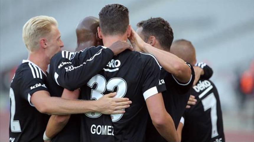 İşte Beşiktaş'ın Skenderbeu kadrosu