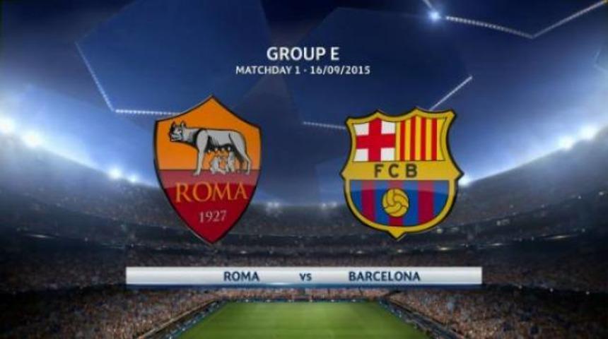 Roma &ndash; Barcelona ma&ccedil;ı canlı yayınla AZ Tv&rsquo;den izlenebilecek