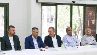 Babası vefat eden Vali Toros’a taziye ziyareti