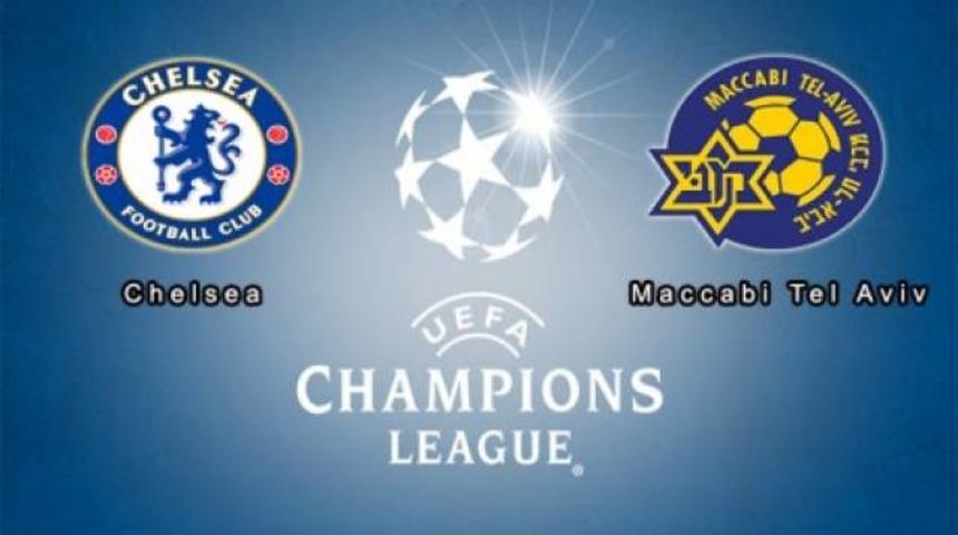 Chelsea &ndash; Maccabi Tel Aviv ma&ccedil;ı canlı yayınla Tivibu Spor 3&rsquo;te