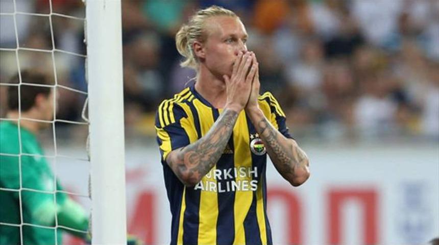 Kjaer &ccedil;ok şaşırdı