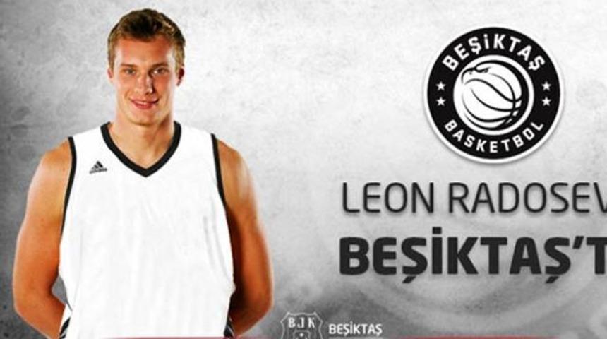 Leon Radosevic resmen Beşiktaş'ta