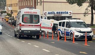 Kendisine bıçakla saldıran oğlunu av tüfeğiyle vurdu
