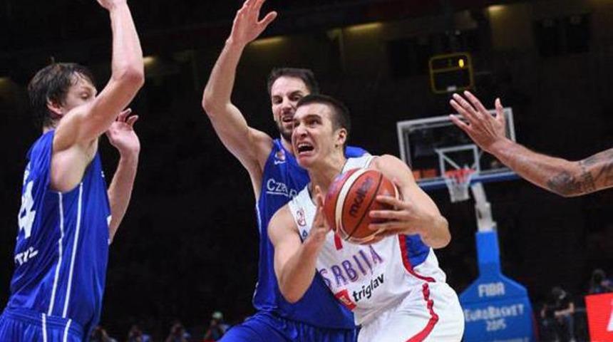 Sırbistan yoluna devam ediyor