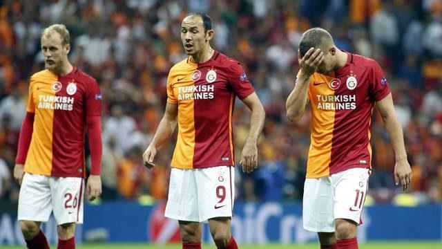 Galatasaray'da sorun atıp tutmada!